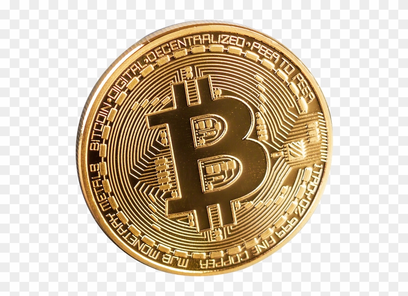 Gold Transparent Bitcoin Logo / Golden Bitcoin Coin Symbol Golden ...