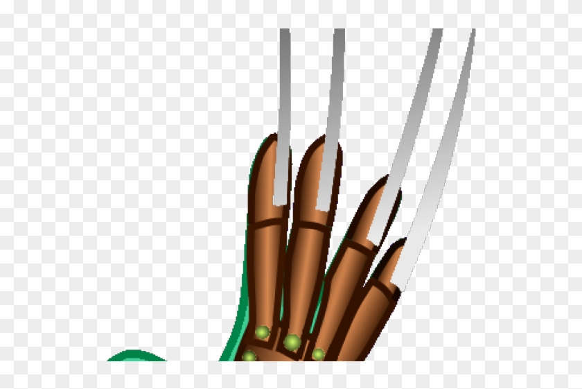 Claw Clipart Freddy Krueger Arrow Hd Png Download 640x480 299512 Pngfind