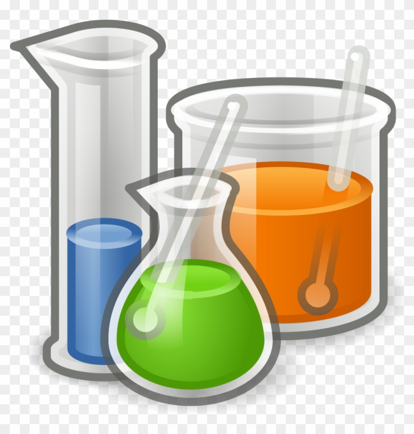 broken beaker clipart