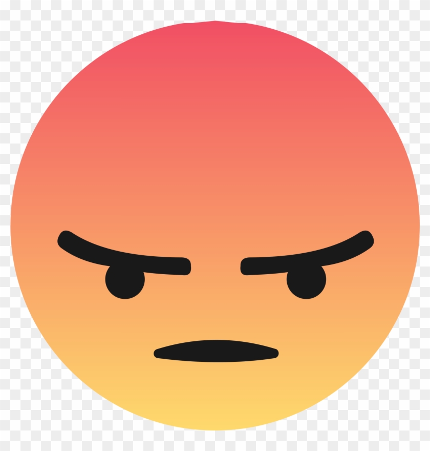 Facebook angry png  facebook angry emoji transparent png download