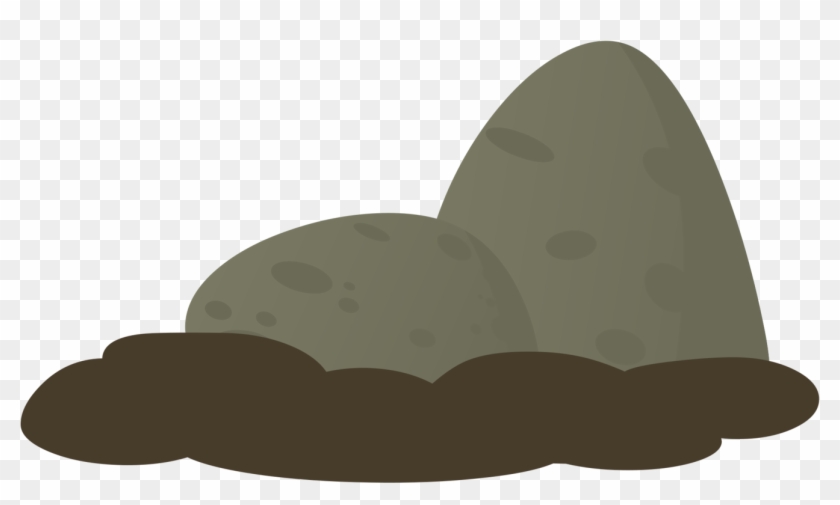 Computer Icons Rock Drawing Moss - Rock With Moss Png Cartoon, Transparent  Png - 1601x750(#2902241) - PngFind