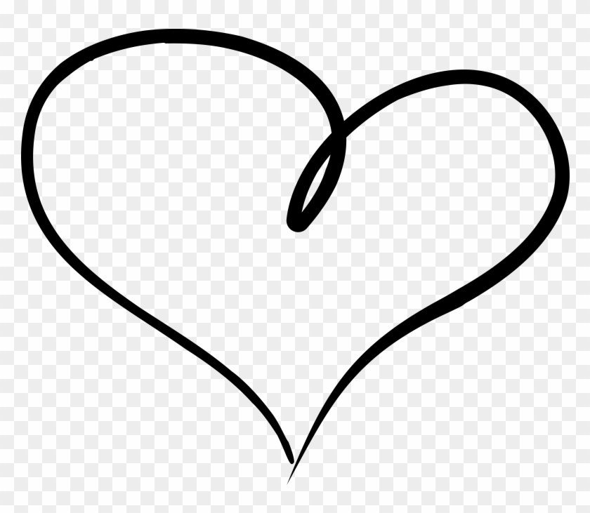 Hand Drawn Heart Heart Hd Png Download 866x650 Pngfind