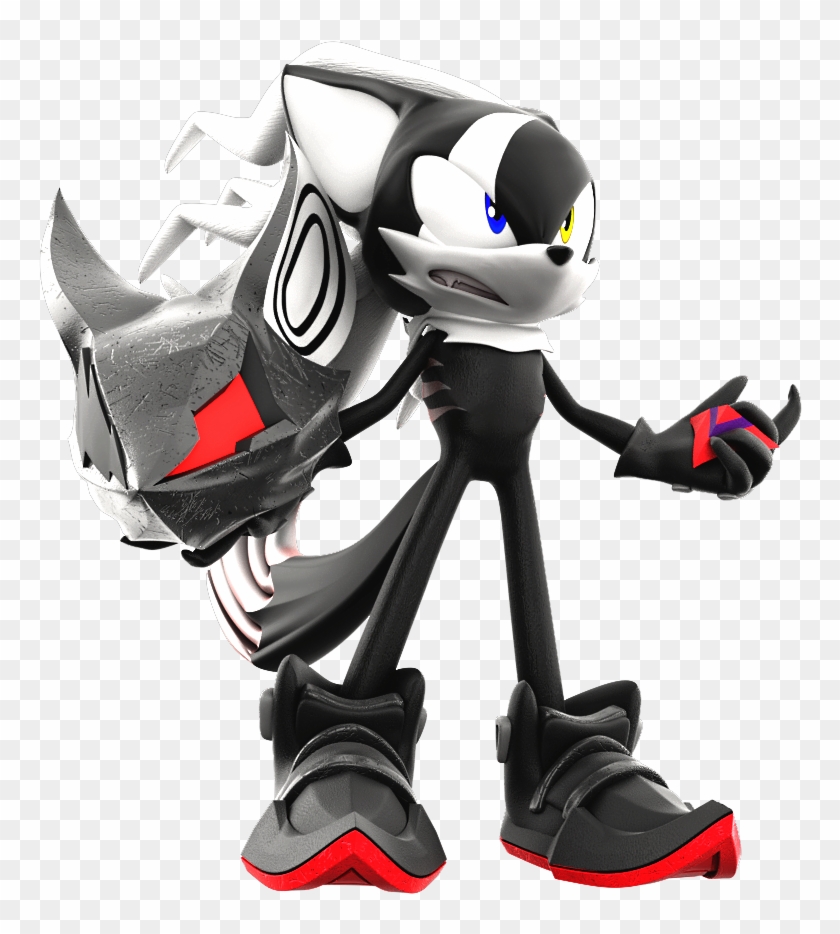 sonic forces infinite toy