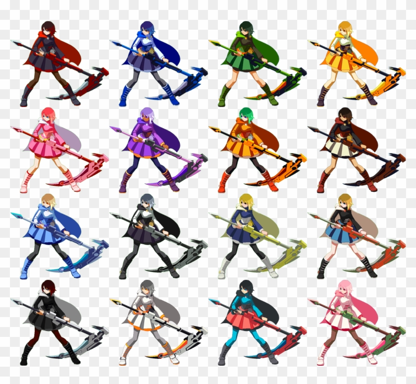 Infinite Time Loops, Rwby Loops , Png Download - Blazblue Cross Tag ...