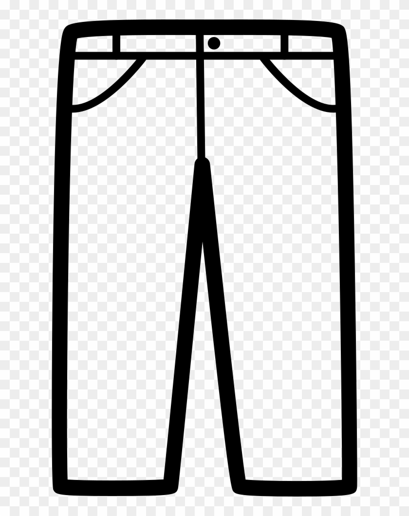 Png File Svg - Trousers, Transparent Png - 628X980(#2907501) - Pngfind