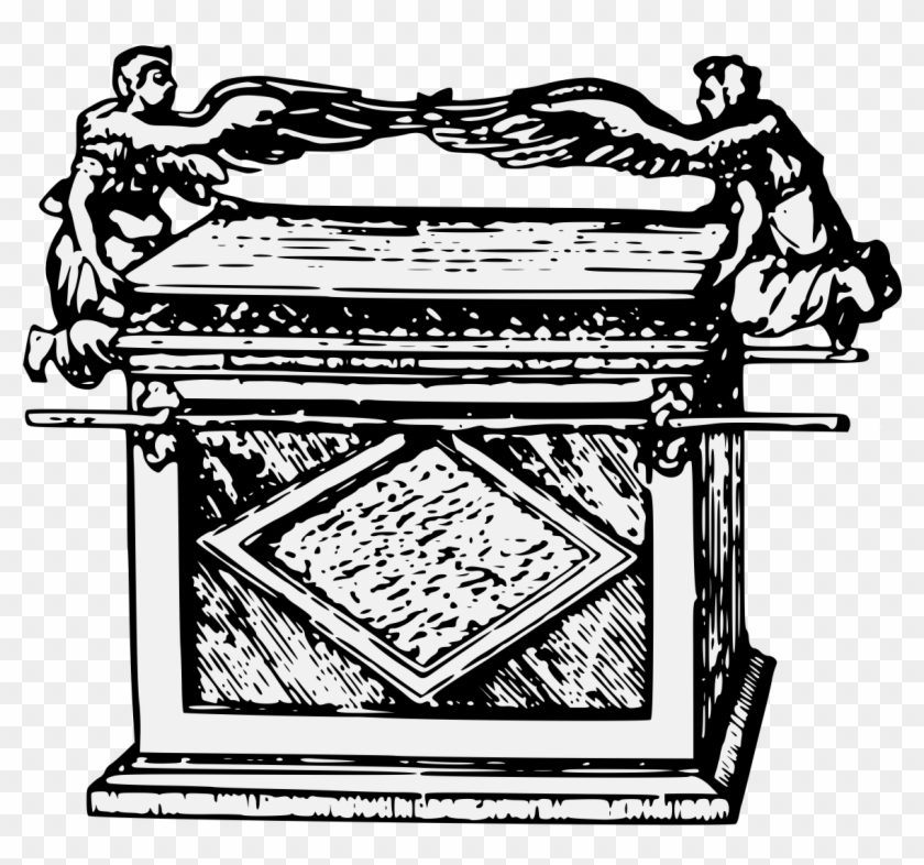 Ark Of The Covenant - Line Art, HD Png Download - 1181x1073(#2908665 ...