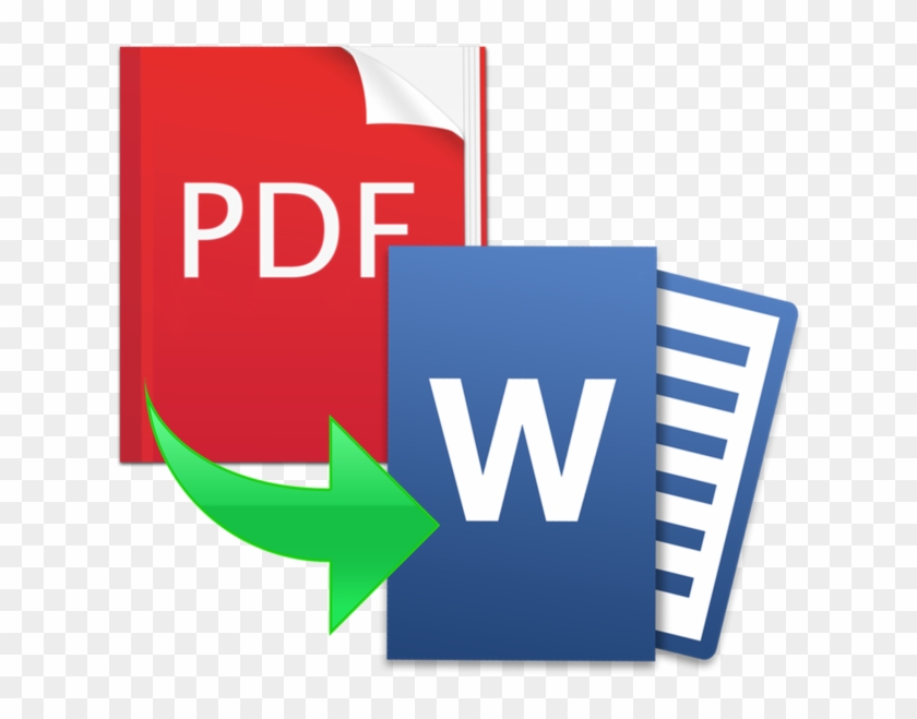 Pdf To Word - Pdf To Word Converter Png, Transparent Png -  630x630(#2909426) - PngFind