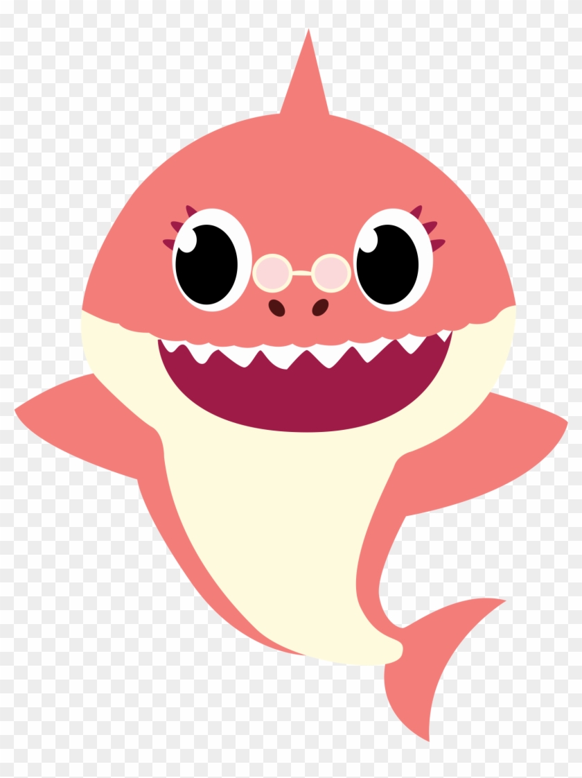 Grandma Shark Png Baby Shark Em Png Transparent Png 00x00 Pngfind