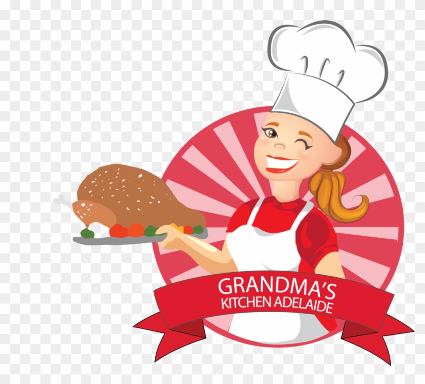 S Kitchen Adelaide - Grandma Kitchen Cartoon, HD Png Download -  1000x856(#2910316) - PngFind
