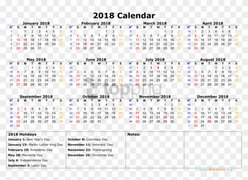 Free Png Calendar 18 South Africa Png Image With Excel 18 Calendar With Holidays Transparent Png 850x577 Pngfind