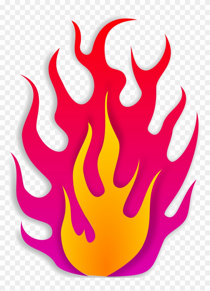 Pink Flame Png Transparent Png Download 1805x2400 2916379 Pngfind