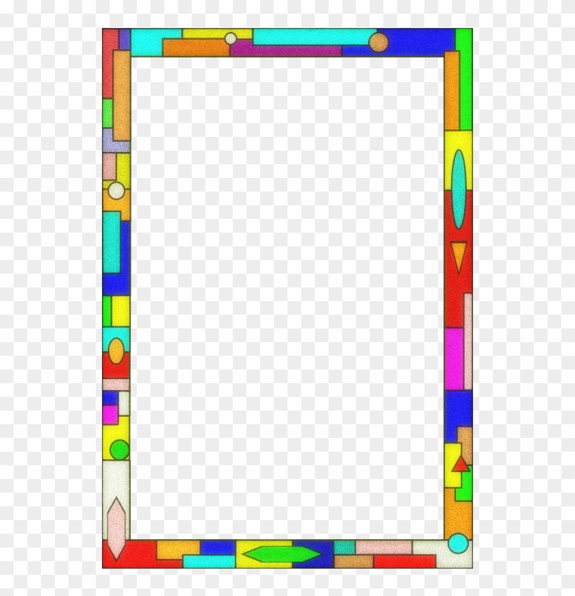 Stained Glass Border Patterns
