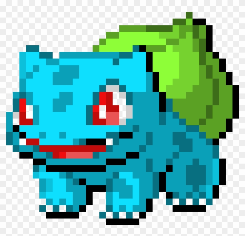 Pixilart - shiny bulbasaur by Anonymous