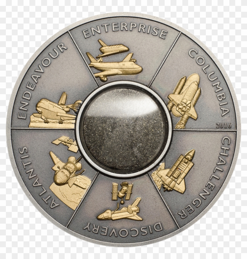 Space Shuttle - Nasa 2011 Space Shuttle Discovery Coin, HD Png Download ...