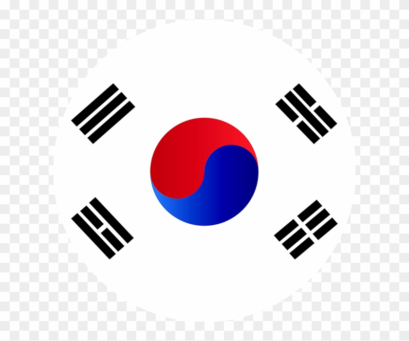 20180808 102653soth Korea South Korea Flag Hd Png Download 621x621 2922483 Pngfind