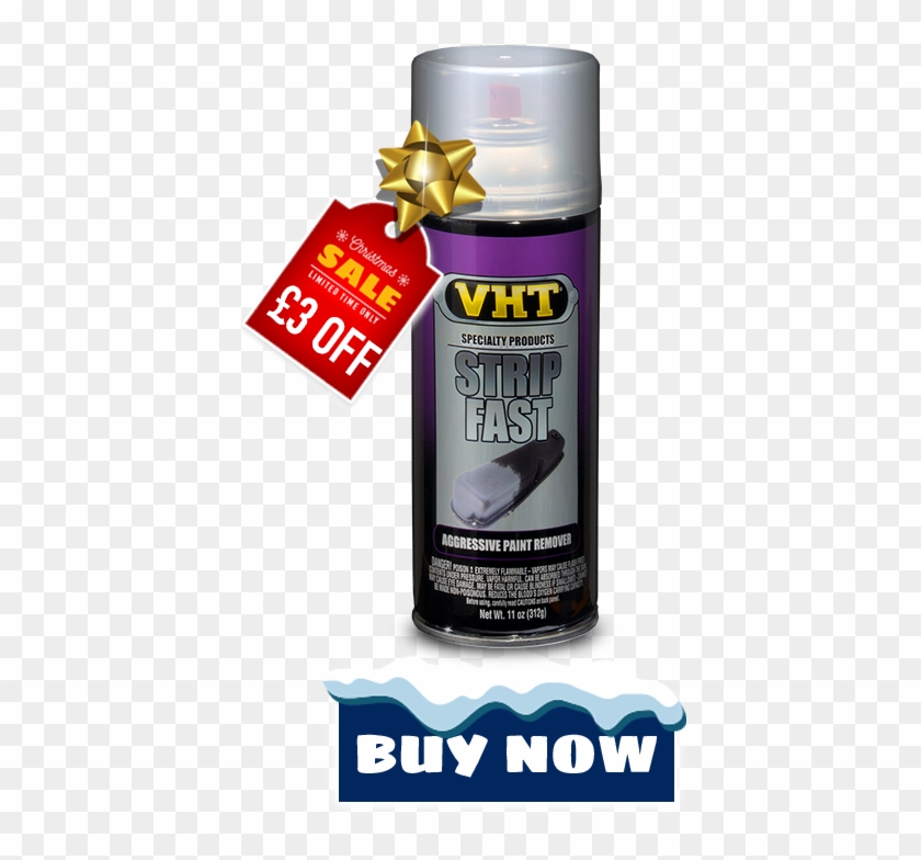 Vht Strip Fast Paint Remover / Stripper Cosmetics, HD Png Download