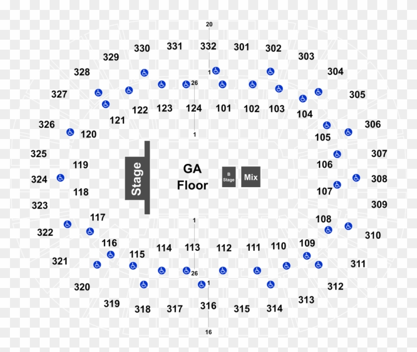 John Labatt Centre Detailed Seating Chart