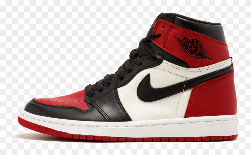 red nike jordan 1
