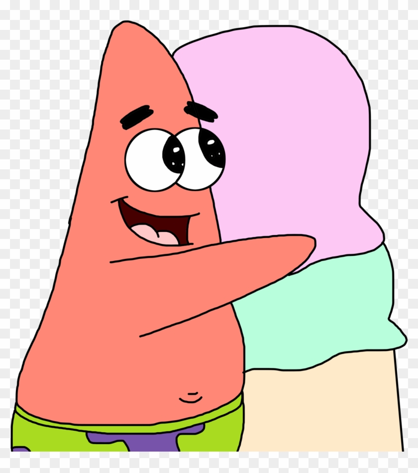 Patrick Star Fotos Patrick Star With Ice Cream Hd Png Download