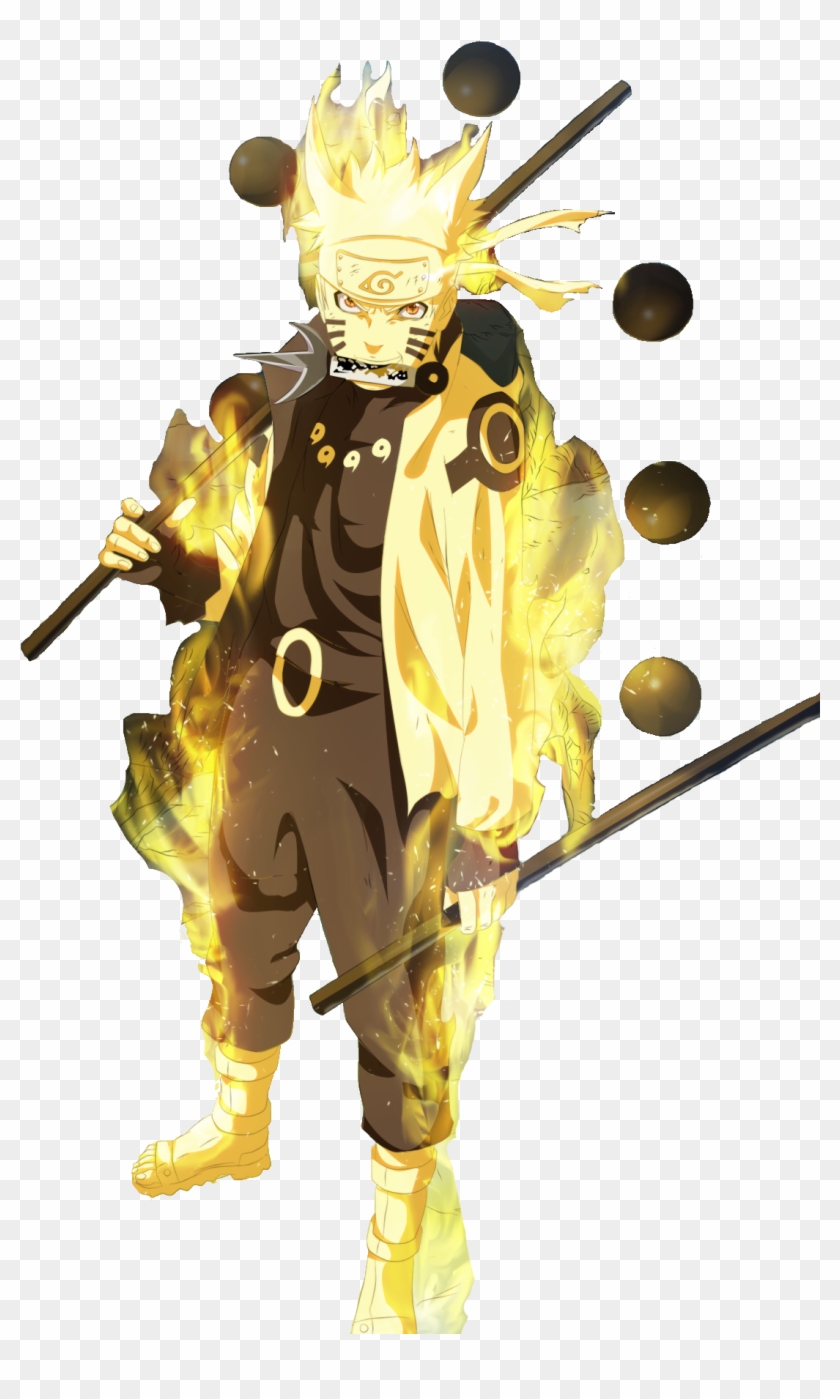 Naruto Sage Mode Full Body Clipart