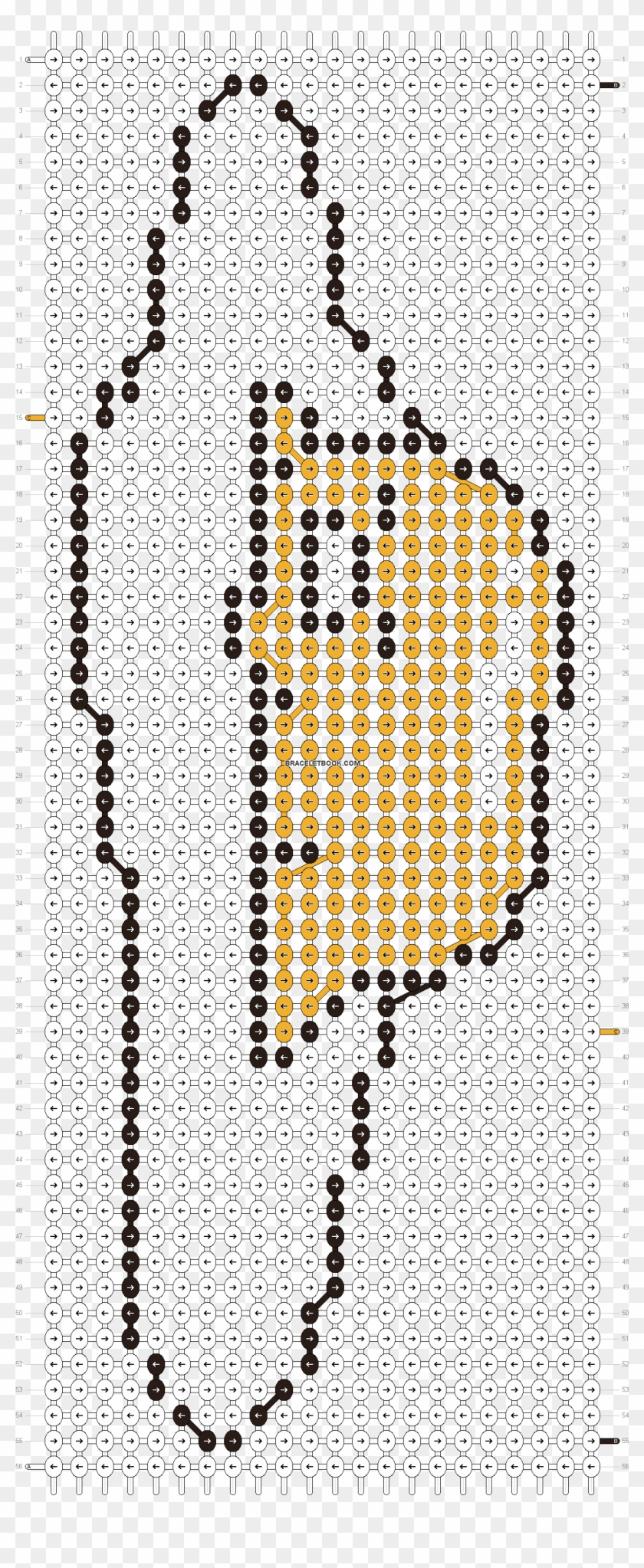 Featured image of post Alpha Bracelet Patterns Space I figured since i made this pattern for a space invaders bracelet a while back i might as well share it