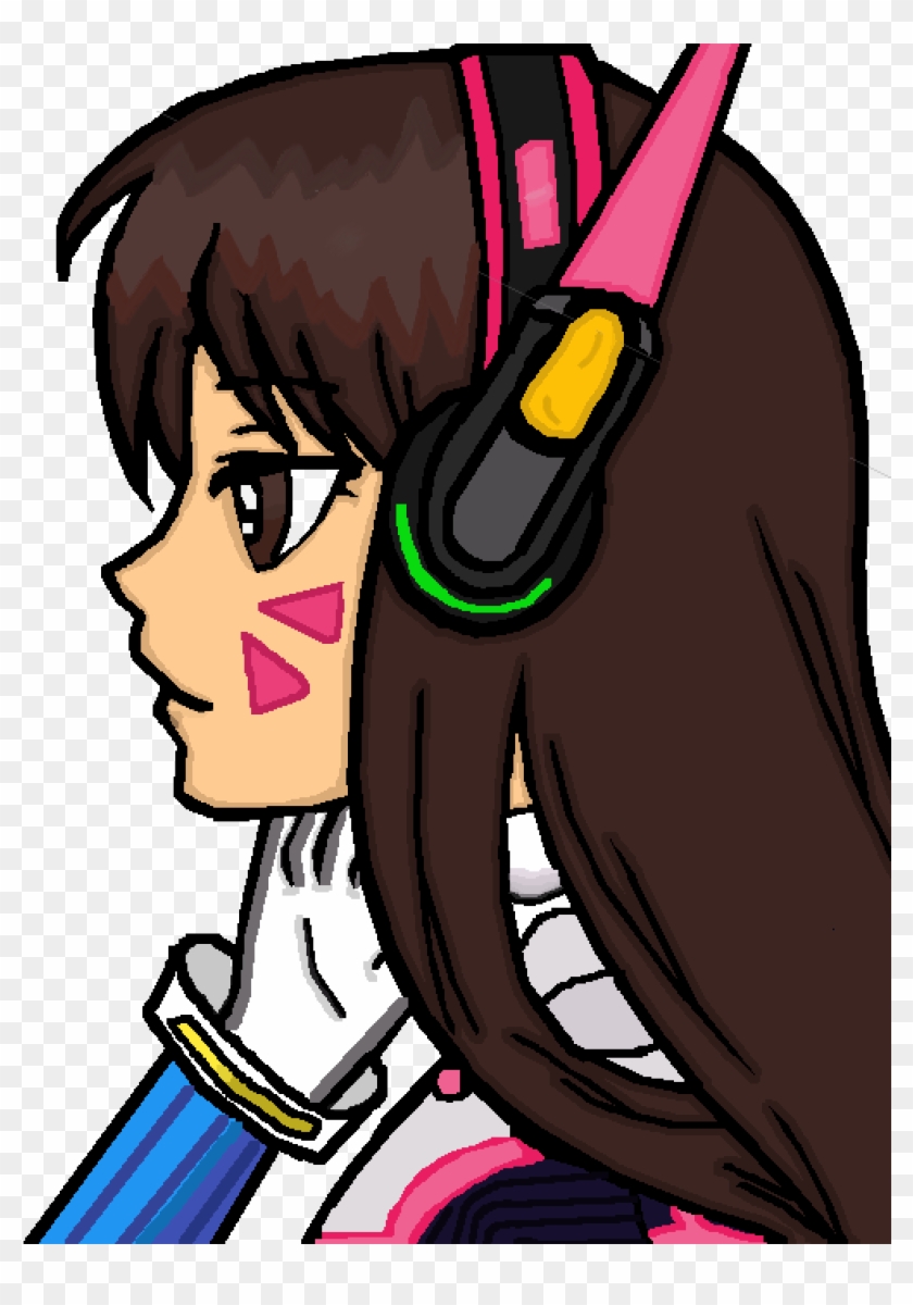 Pixilart - cute anime girl base by the-sad-girl