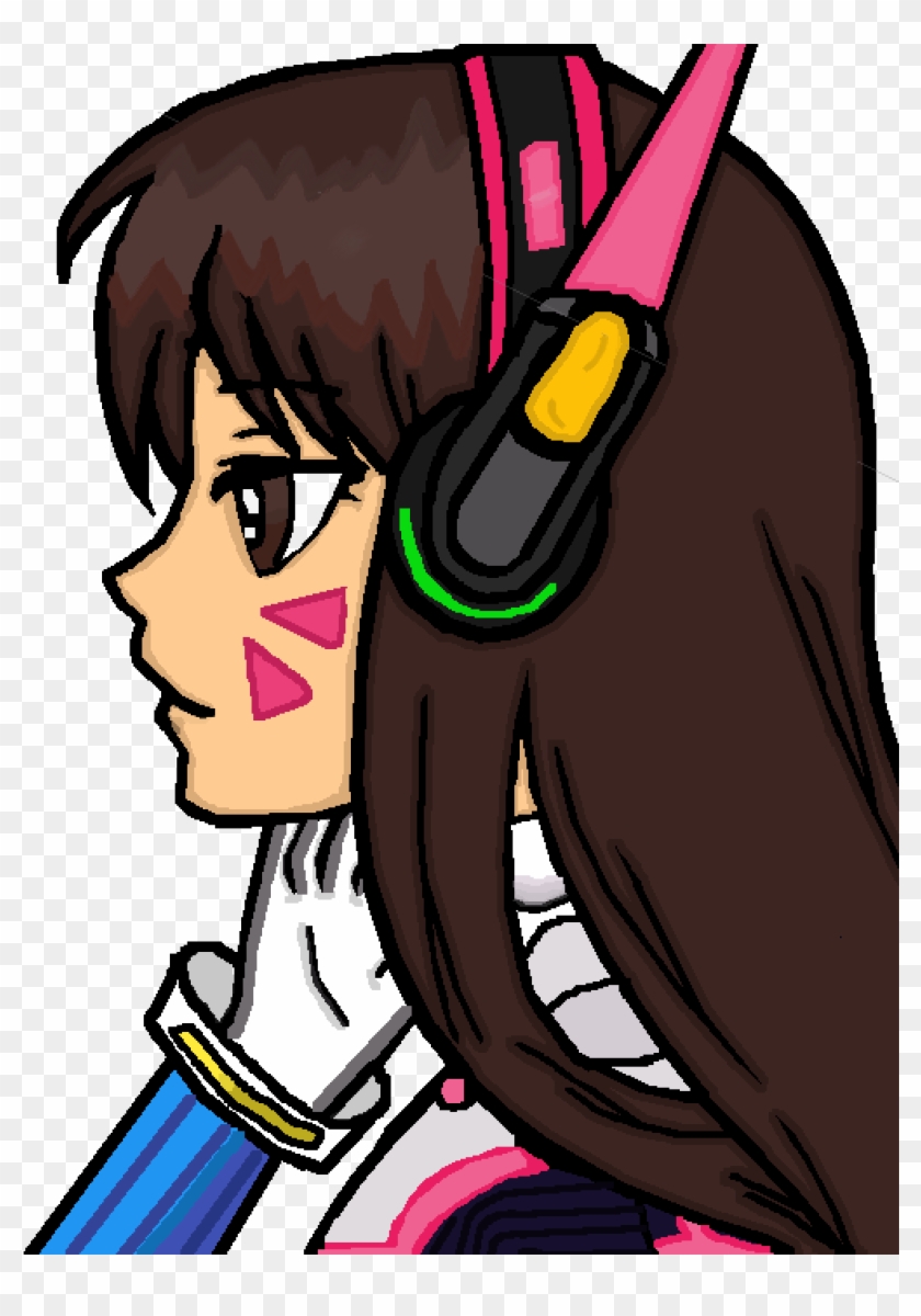 Pixilart - Anime Base With Hair, HD Png Download , Transparent Png