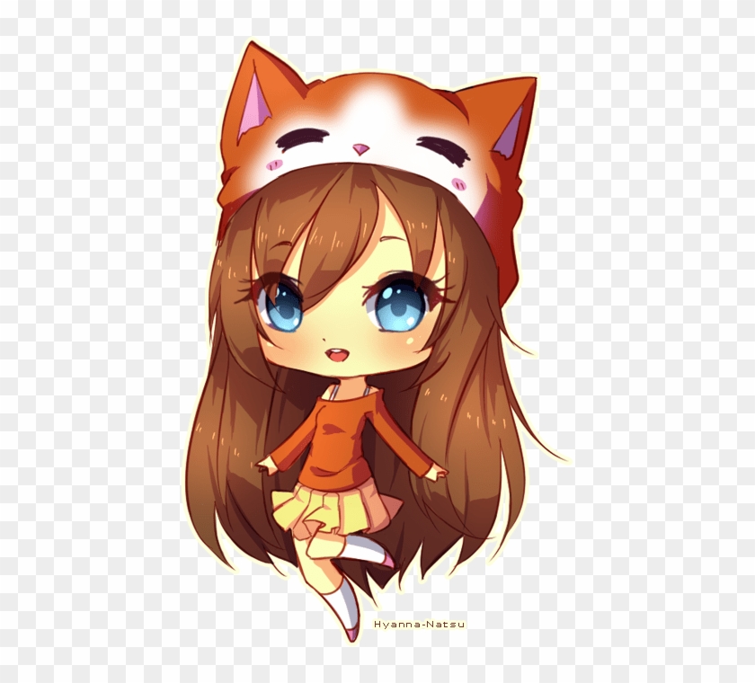 Tods Los Chibis De Hyanna Natsu Son Monisims All The - Anime Kawaii Cute  Drawings, HD Png Download - 437x680(#2927981) - PngFind