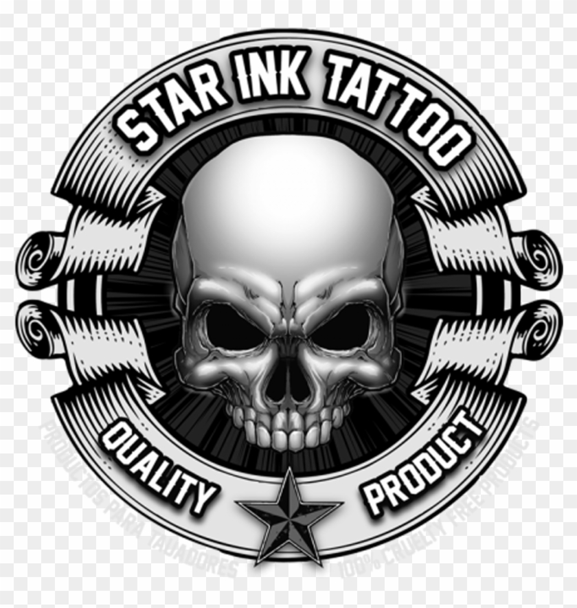 Star Ink Tattoo, HD Png Download - 1834x1566(#2928026) - PngFind