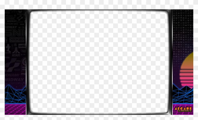 I M A Huge Fan Of The Arcade Overlays Included In The Mame Arcade Overlays Png Transparent Png 19x1080 Pngfind