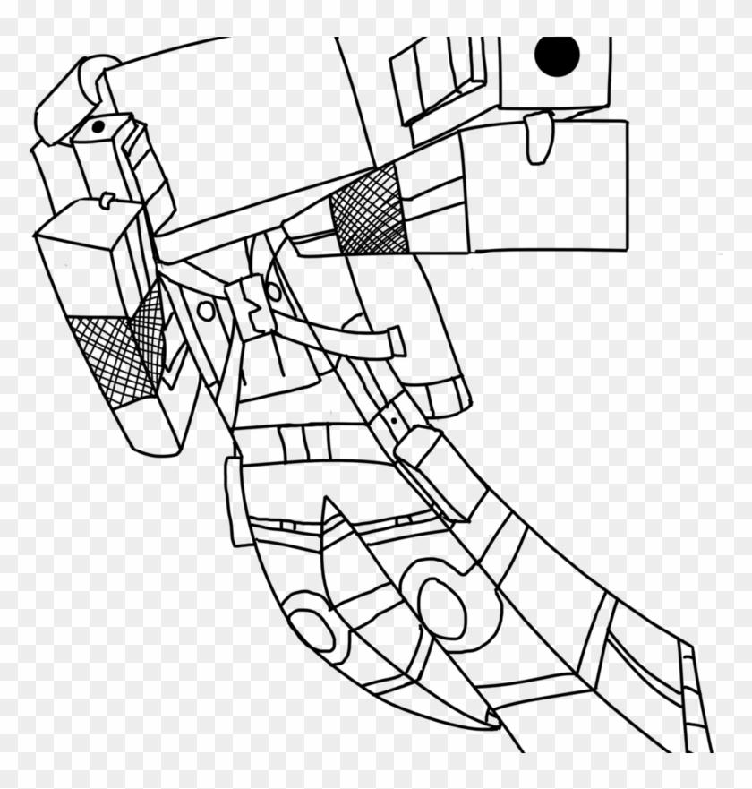 Minecraft Youtuber Coloring Pages Printable Free Diamond
