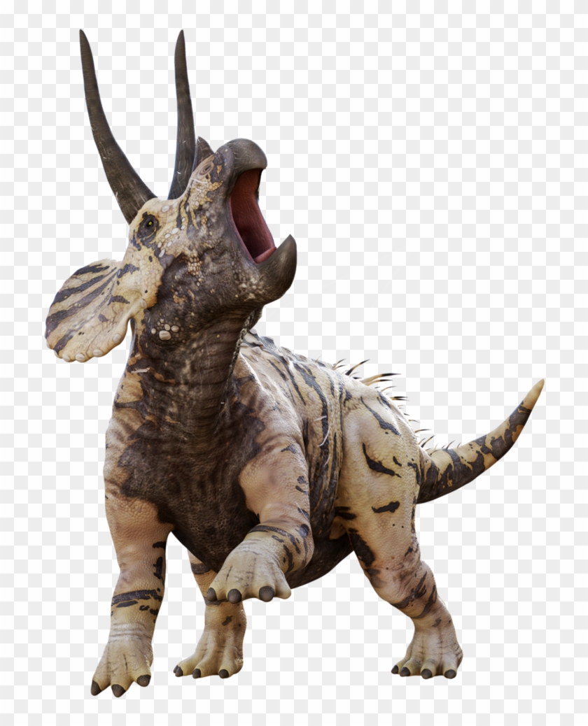 like triceratops