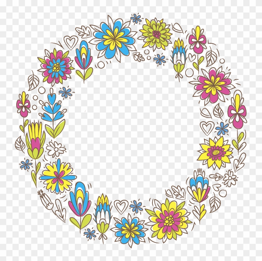 doodles #doodleflowers #flowers #vinesandleaves #flowerwreath - Marcos De Flores Mexicanas, HD Png Download - 746x755(#2938410) - PngFind doodles #doodleflowers #flowers #vinesandleaves #flowerwreath - Marcos De Flores Mexicanas, HD Png Download - 746x755(#2938410) - PngFind