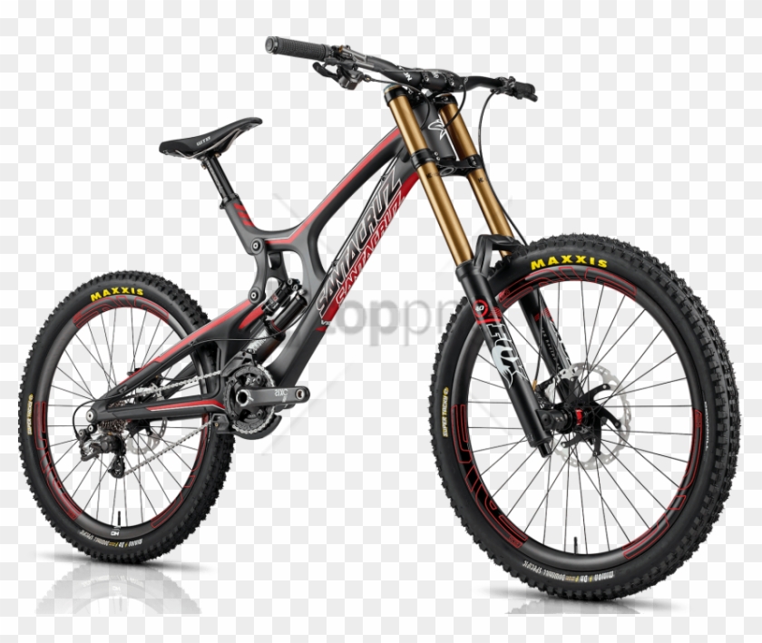 full sus downhill bike