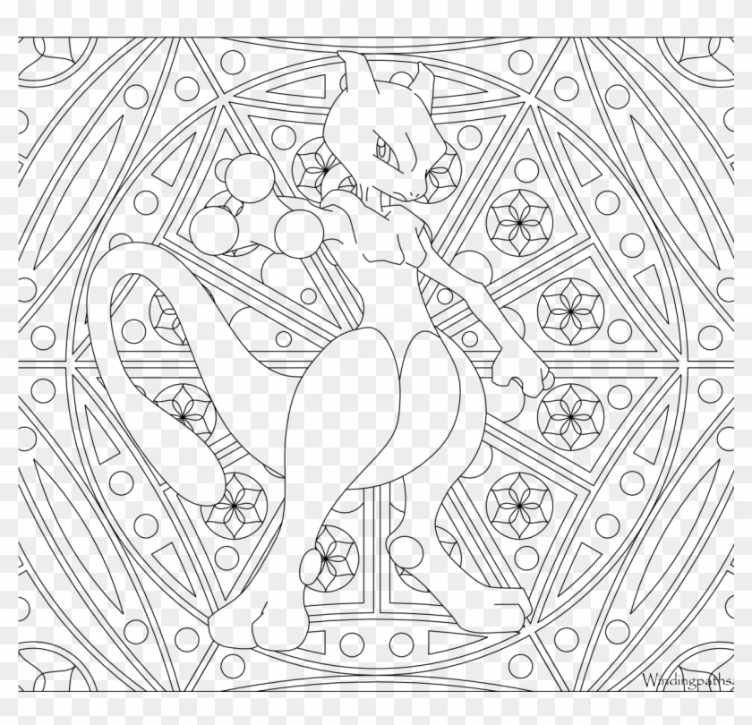 Mega Shadow Mewtwo Pokemon Coloring Pages Coloriage Pokemon Mega Mewtwo Imprimer Et 