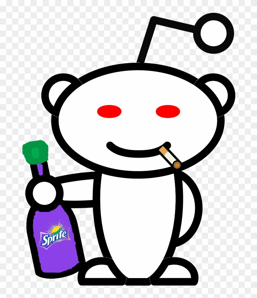 Choppedandscrewed - Reddit Snoo, HD Png Download - 1062x949(#2941410
