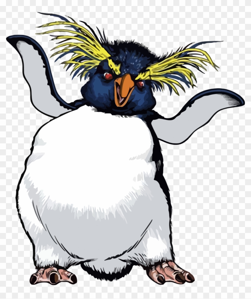 Happy Feet Old Penguin Clipart Png - Happy Feet Lovelace, Transparent