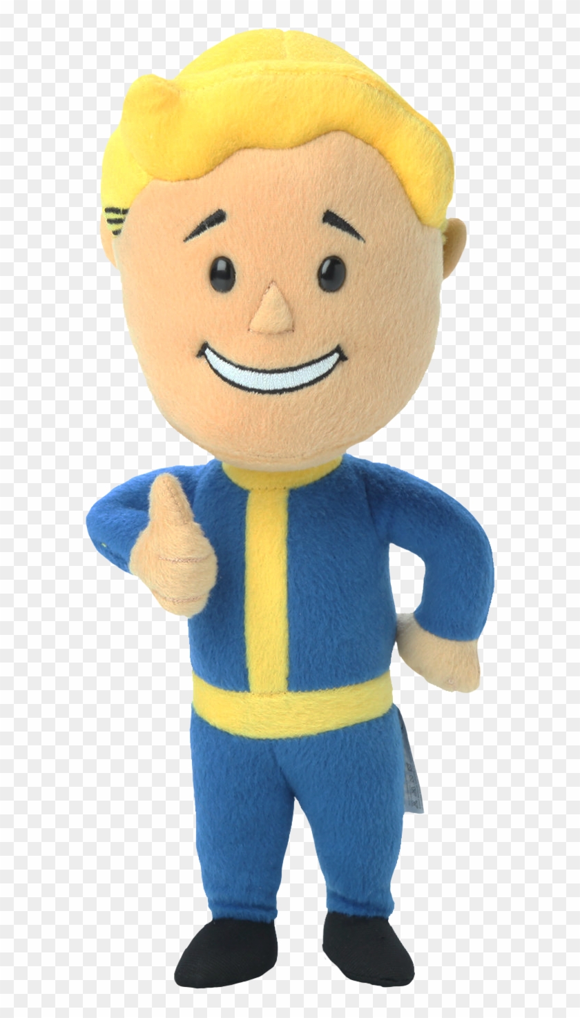 fallout 4 plush