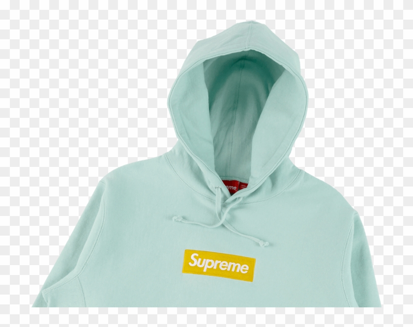 Supreme Box Logo Hooded Sweatshirt Fw 17 - Hoodie, HD Png Download 