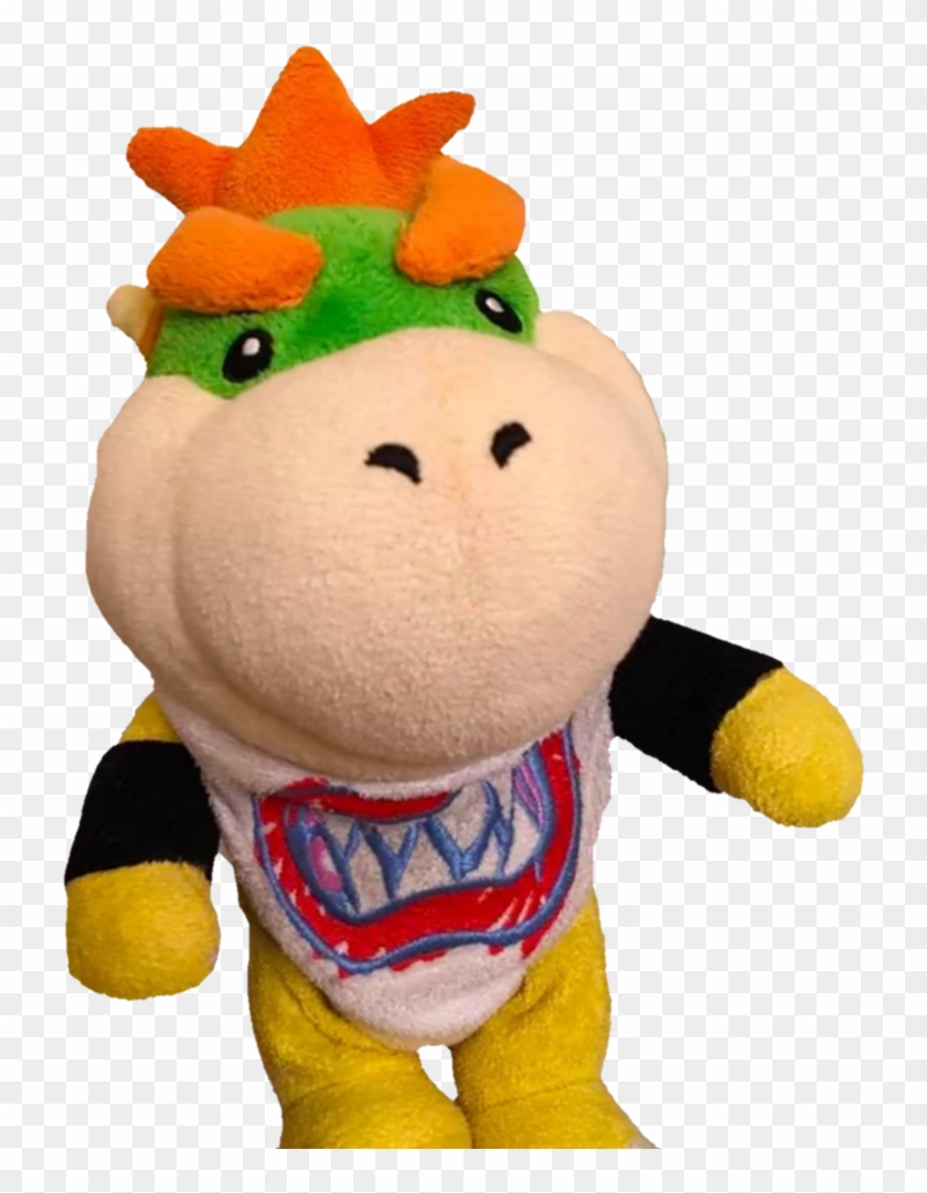 bowser jr clown car plush