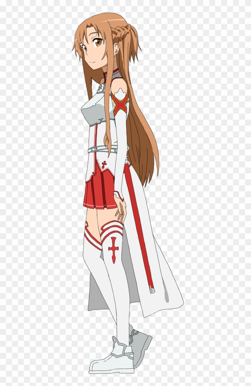 Asuna Transparent King Kong Sword Art Online Asuna Png Png Download 395x1211 2944195 Pngfind