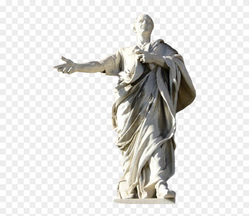 Cicerone's Origin - Statue Cicéron, HD Png Download - 506x652(#2944631 ...
