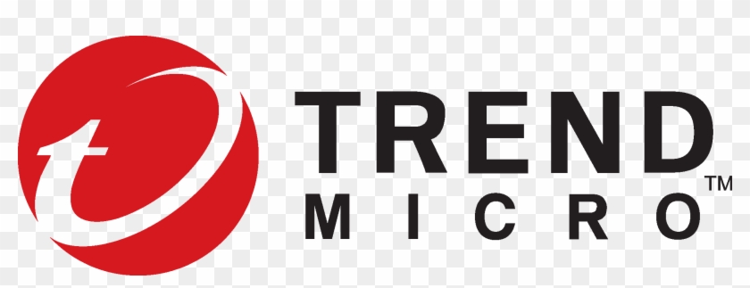 Trend Micro Logo - Trend Micro Inc Logo, HD Png Download - 2083x702