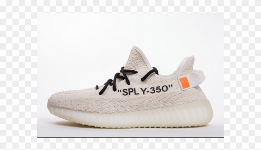 Off White X Adidas Yeezy Boost 350 V2 Rice White Real - Adidas Yeezy, HD  Png Download - 600x600(#2947984) - PngFind