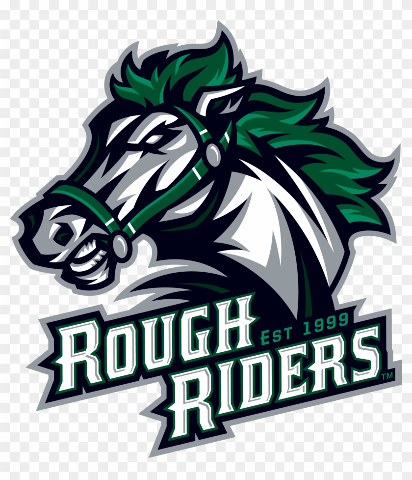 Kent Roughriders Logo Cedar Rapids Roughriders Horse - Rough Riders Horse Logo, HD Png ...