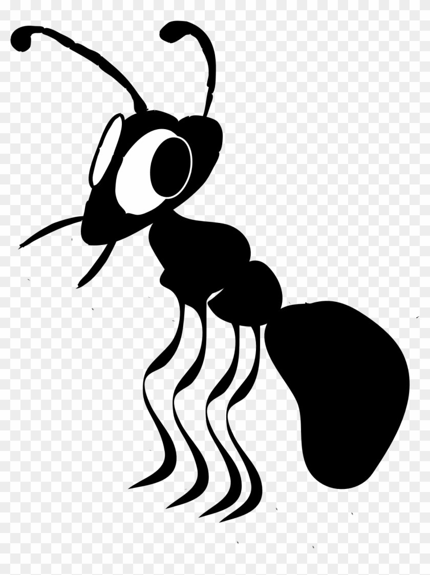 Ant Insect Animal Cartoon Legs - Ant Clip Art, HD Png Download -  1490x1921(#2949800) - PngFind