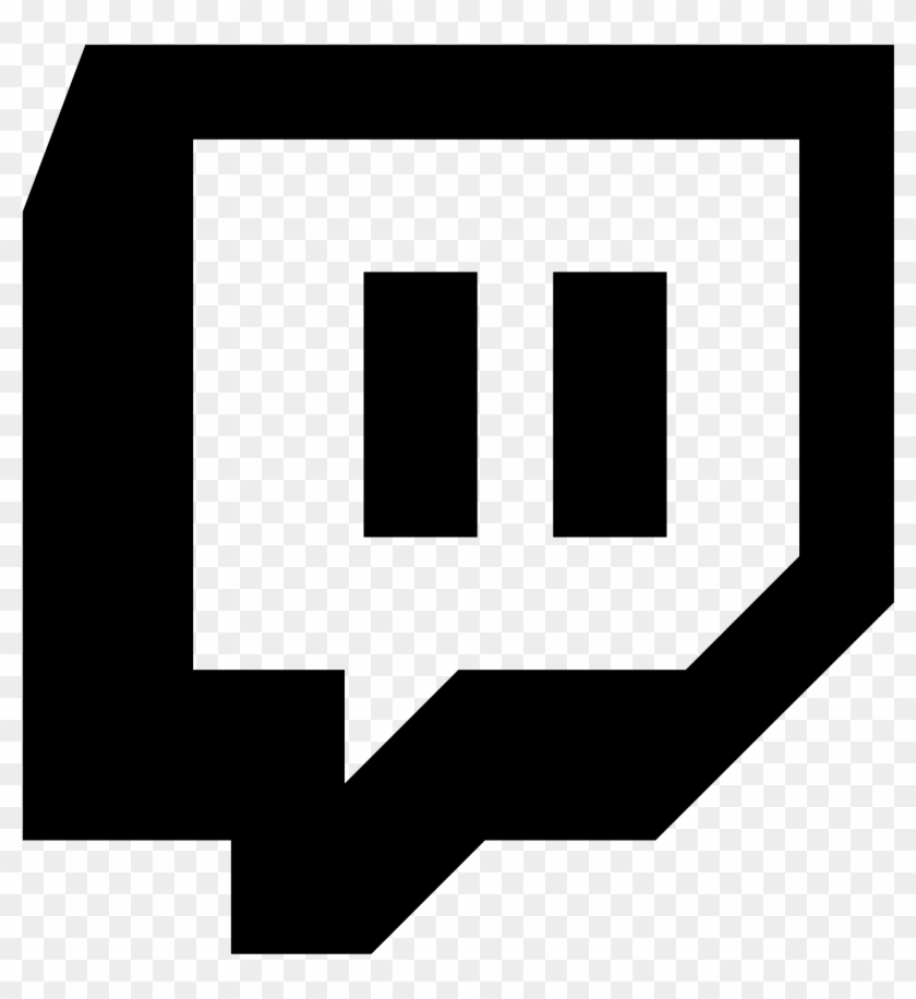 Get Twitch Icon Black And White Images