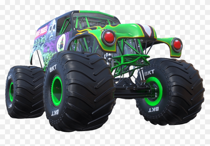 Grave Digger Png Monster Truck Transparent Png 820x507 2950022 Pngfind