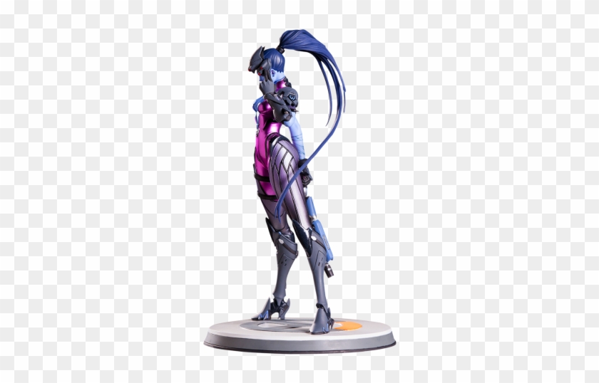 Overwatch Widowmaker Statue 360 View - Figurine, HD Png