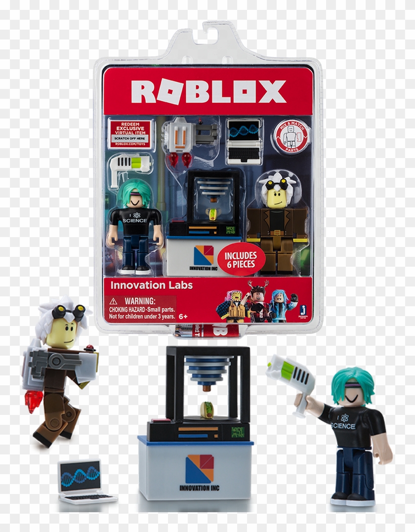 Roblox Toys Innovation Labs Hd Png Download 1000x1000 - 